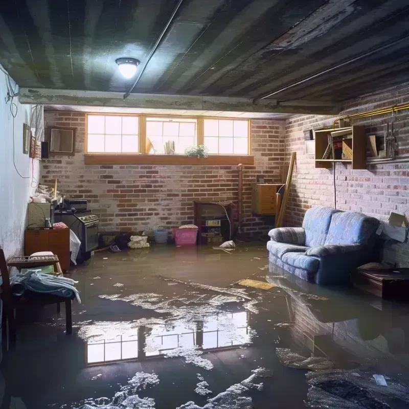 Flooded Basement Cleanup in Moorefield, WV