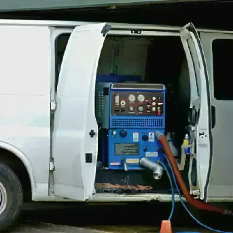 Water Extraction process in Moorefield, WV